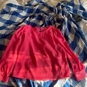 J.Crew Pink Blouse!